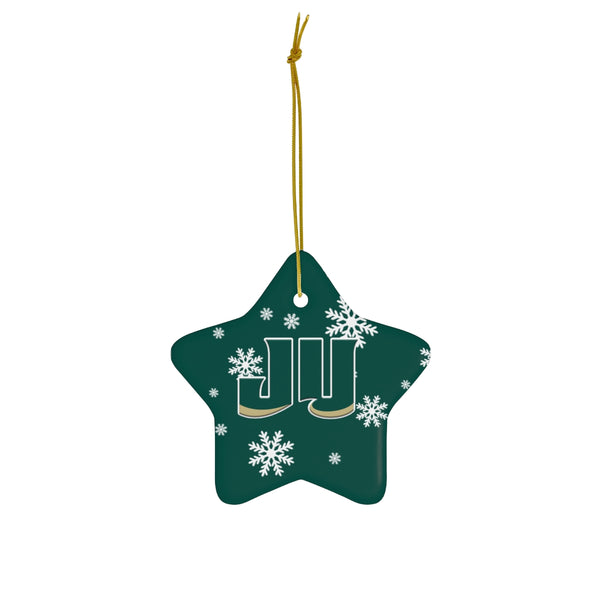 Jacksonville Ceramic Ornaments