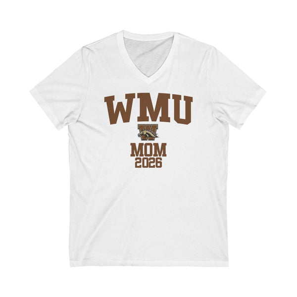 WMU Class of 2026 - MOM V-Neck Tee