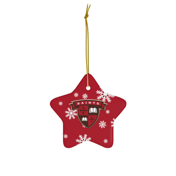 St. Lawrence Ceramic Ornaments