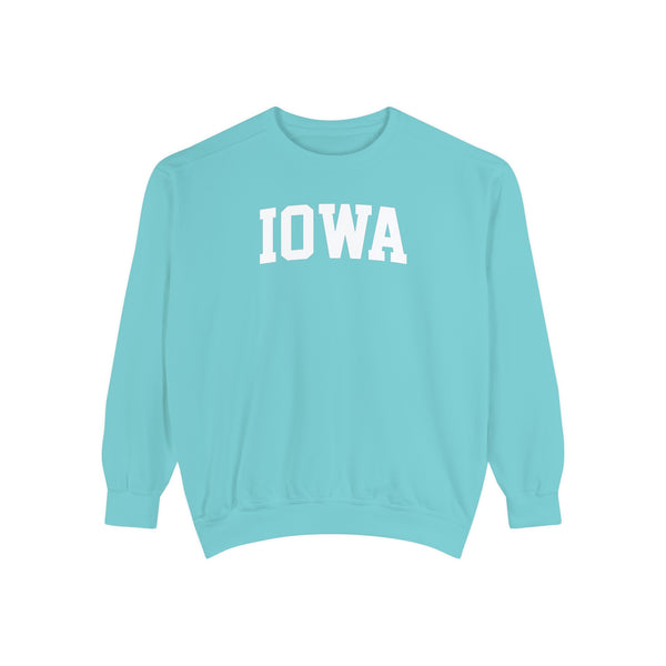 Iowa Comfort Colors Sweatshirt