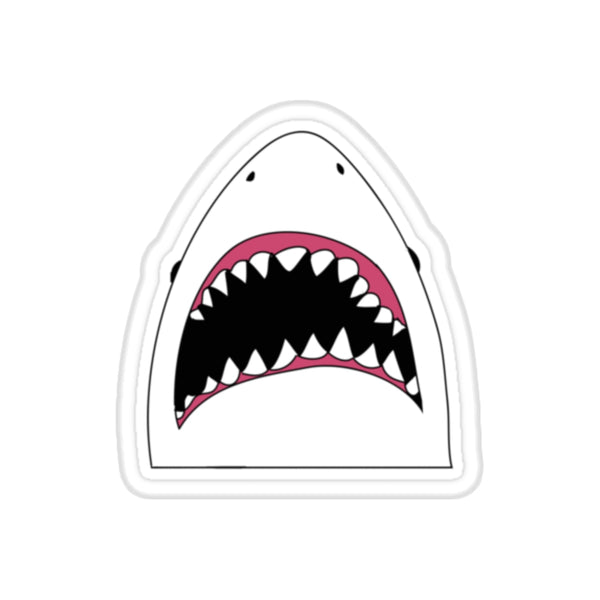 Cartoon Shark Sticker