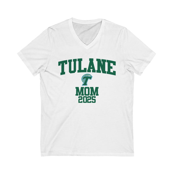 Tulane Class of 2025 - MOM V-Neck Tee