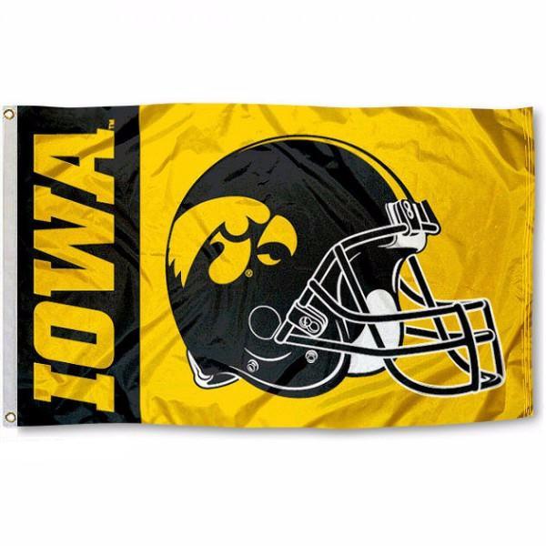 Iowa Hawkeyes Flag