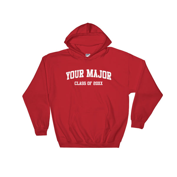 Customize Your Major Hoodie