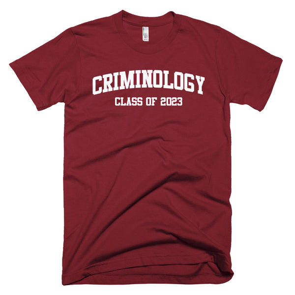 Criminology Major Class of 2023 T-Shirt