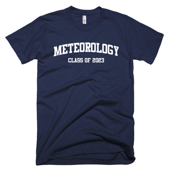 Meteorology Major Class of 2023 T-Shirt
