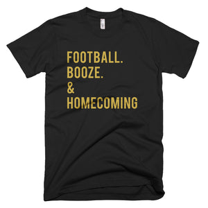 UCF Football. Booze. & Homecoming T-Shirt