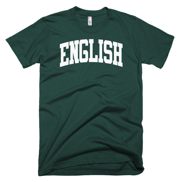 English Major T-Shirt