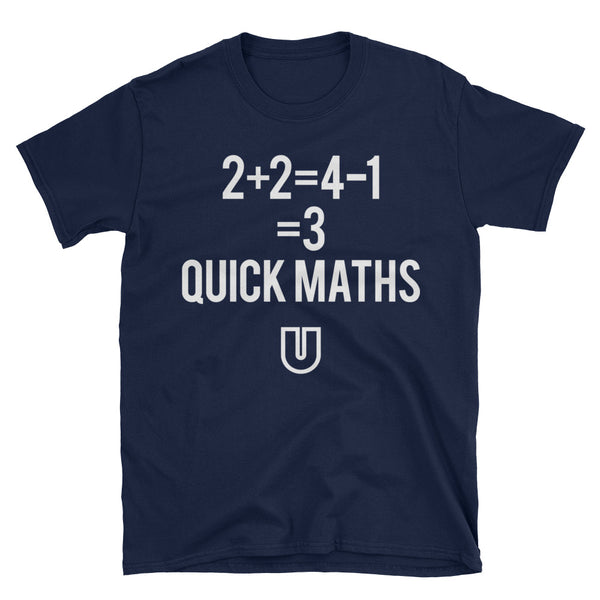2+2=4-1=3 Quick Maths