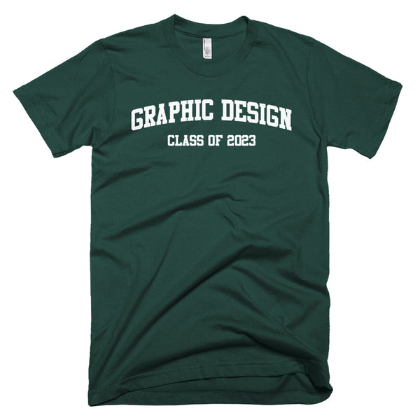 Graphic Design Major Class of 2023 T-Shirt