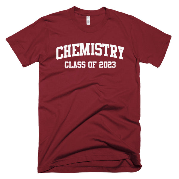 Chemistry Major Class of 2023 T-Shirt