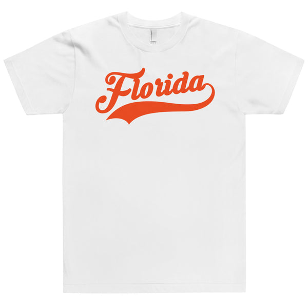 Florida Baseball Jersey Orange Apparel