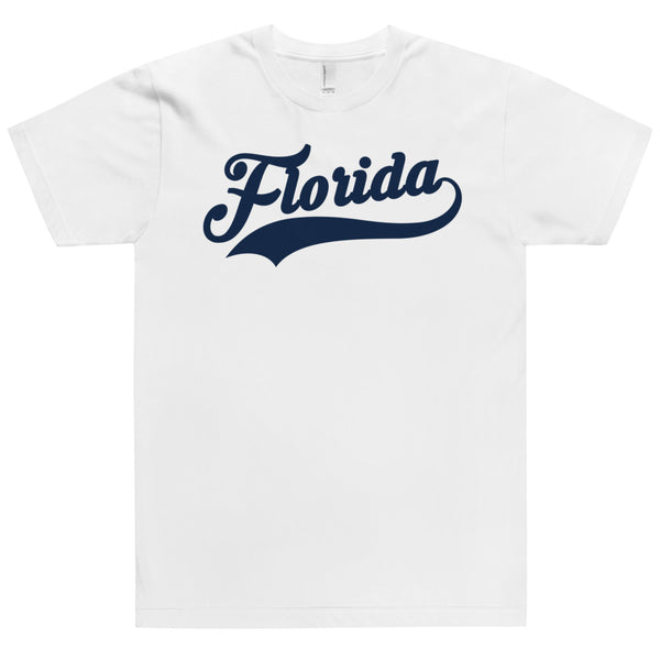 Florida Baseball Jersey Navy Apparel