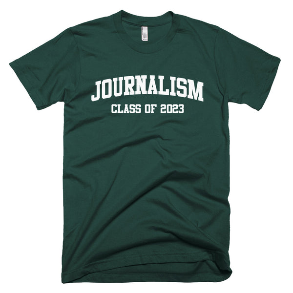 Journalism Major Class of 2023 T-Shirt