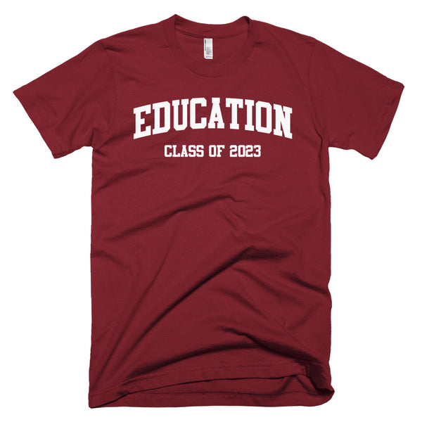 Education Major Class of 2023 T-Shirt