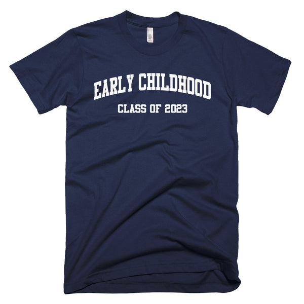 Early Childhood Major Class of 2023 T-Shirt