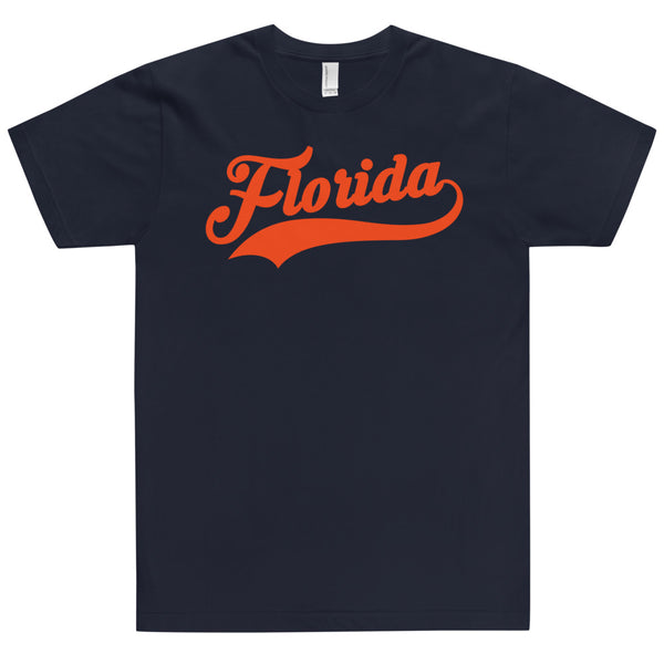Florida Baseball Jersey Orange Apparel