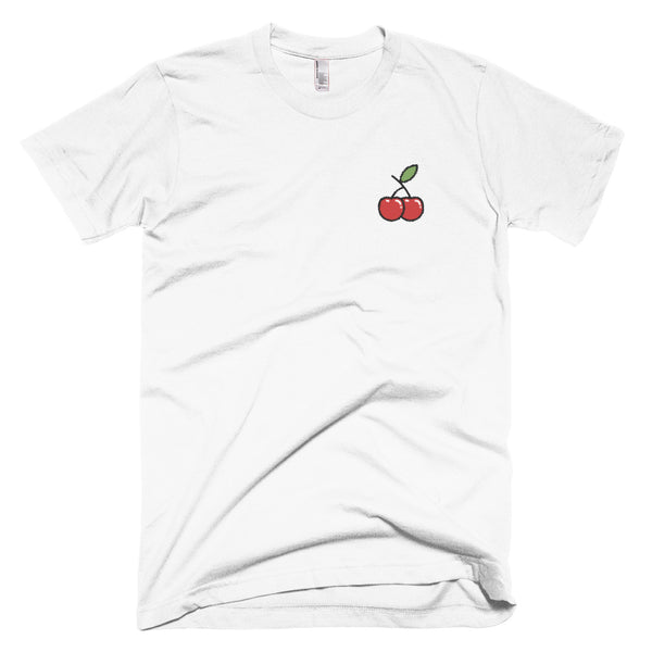 Original Cherry Embroidered T-Shirt