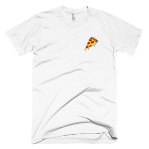 Original Pizza Embroidered T-Shirt