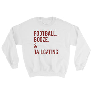 Football. Booze. & Tailgating