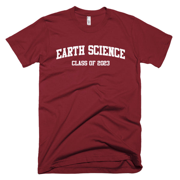 Earth Science Major Class of 2023 T-Shirt