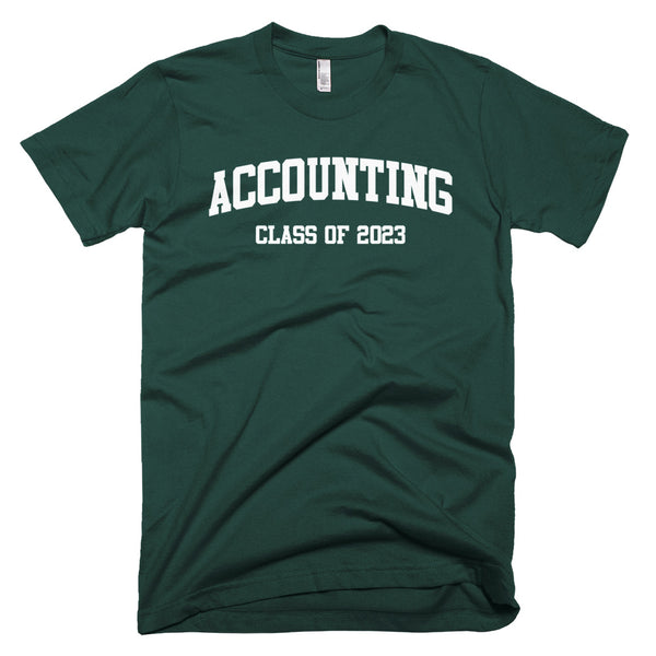 Accounting Major Class of 2023 T-Shirt