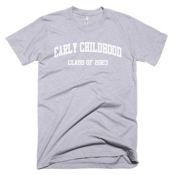Early Childhood Major Class of 2023 T-Shirt