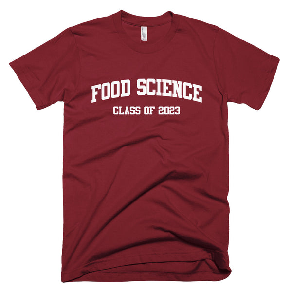 Food Science Major Class of 2023 T-Shirt