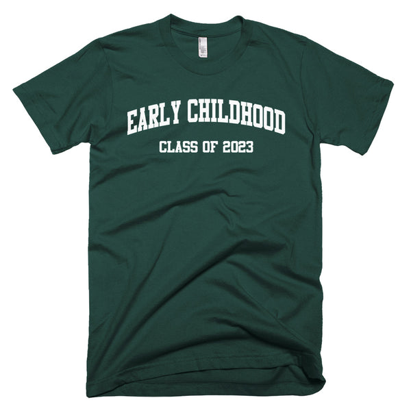 Early Childhood Major Class of 2023 T-Shirt