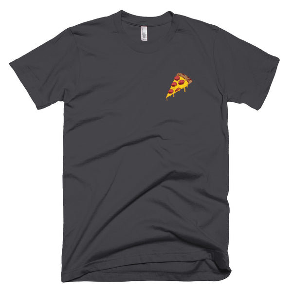 Original Pizza Embroidered T-Shirt