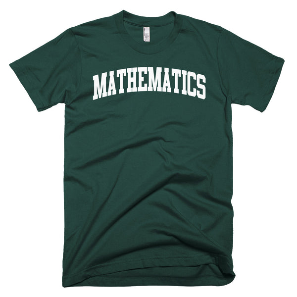 Mathematics Major T-Shirt