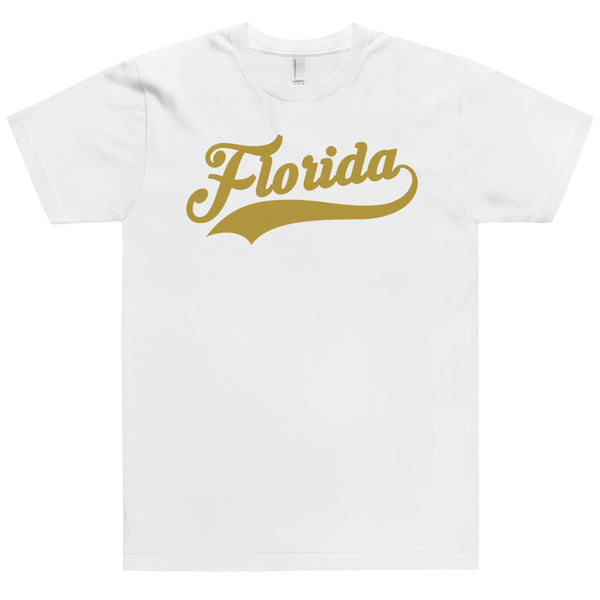Florida Baseball Jersey Gold Apparel