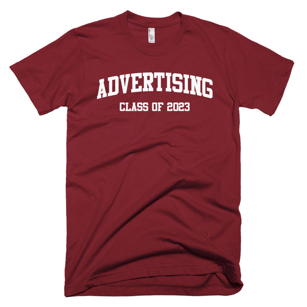 Advertising Major Class of 2023 T-Shirt