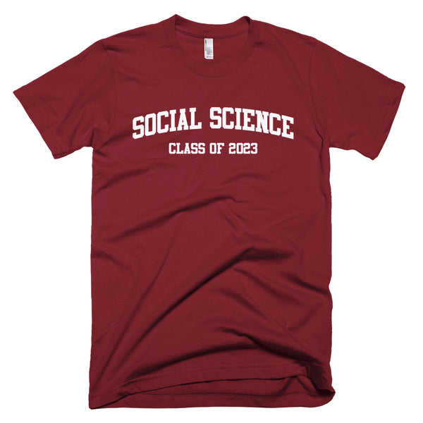 Social Science Major Class of 2023 T-Shirt