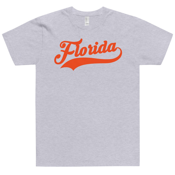Florida Baseball Jersey Orange Apparel