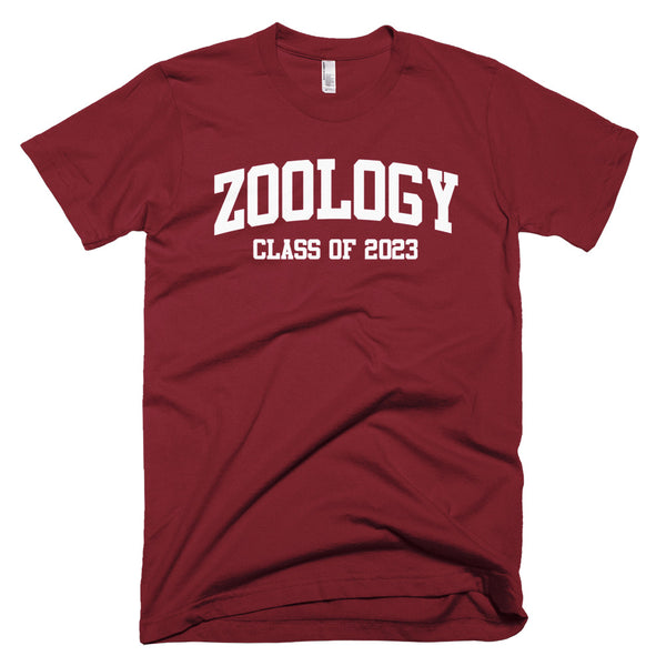 Zoology Major Class of 2023 T-Shirt