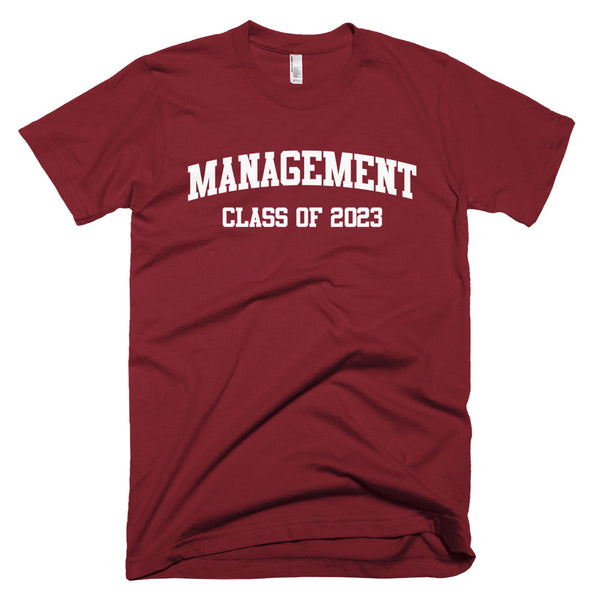 Management Major Class of 2023 T-Shirt