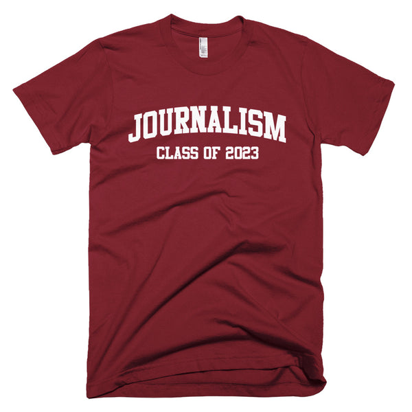 Journalism Major Class of 2023 T-Shirt