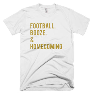 UCF Football. Booze. & Homecoming T-Shirt