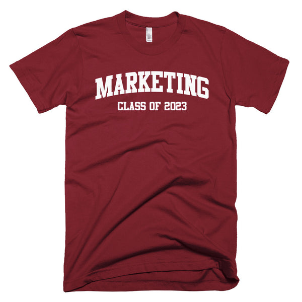 Marketing Major Class of 2023 T-Shirt
