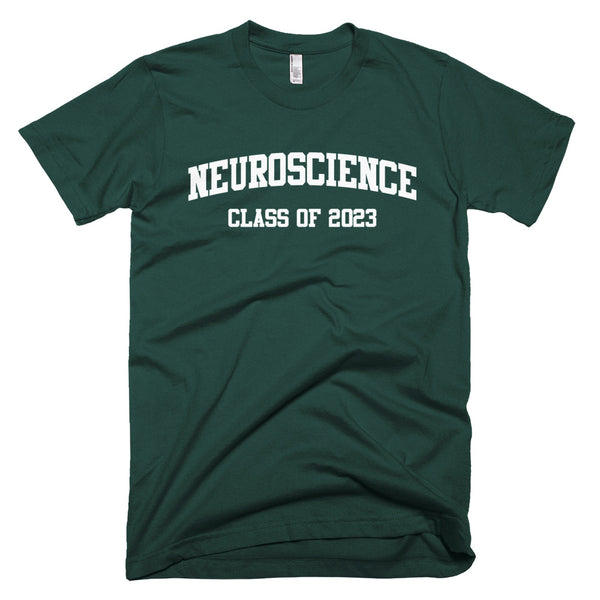 Neuroscience Major Class of 2023 T-Shirt