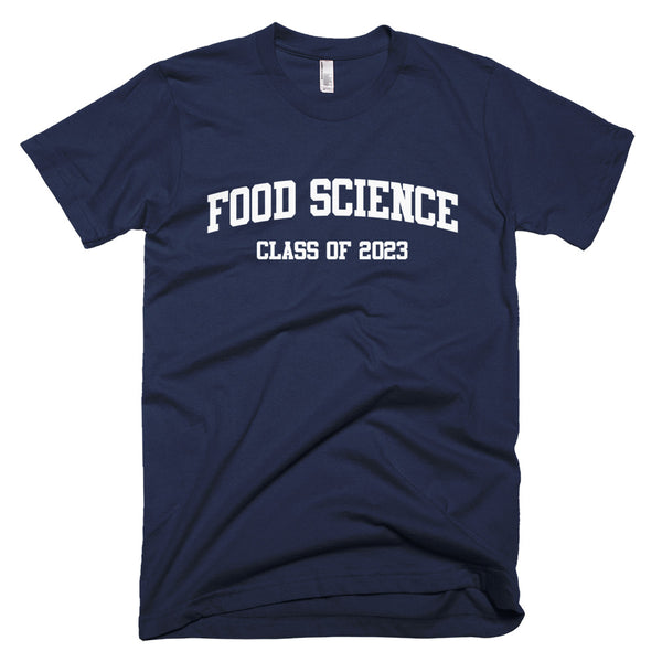 Food Science Major Class of 2023 T-Shirt