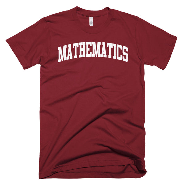 Mathematics Major T-Shirt
