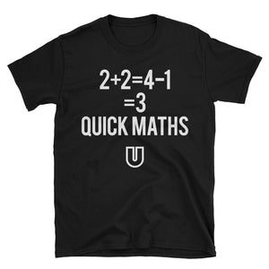 2+2=4-1=3 Quick Maths