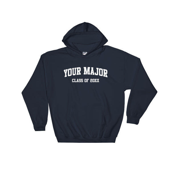 Customize Your Major Hoodie