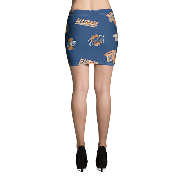 Illinois Mini Skirt