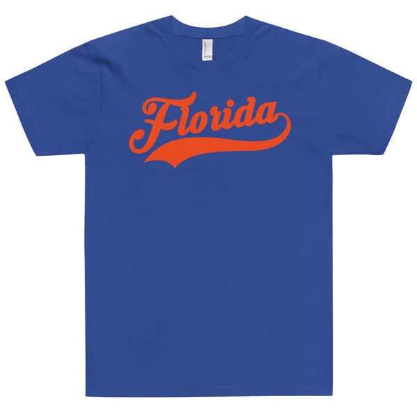 Florida Baseball Jersey Orange Apparel