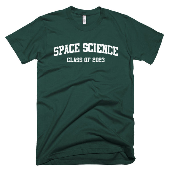 Space Science Major Class of 2023 T-Shirt