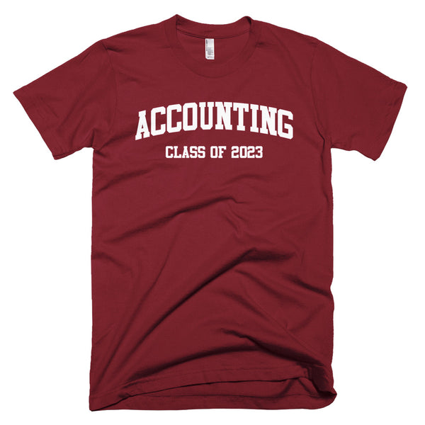 Accounting Major Class of 2023 T-Shirt