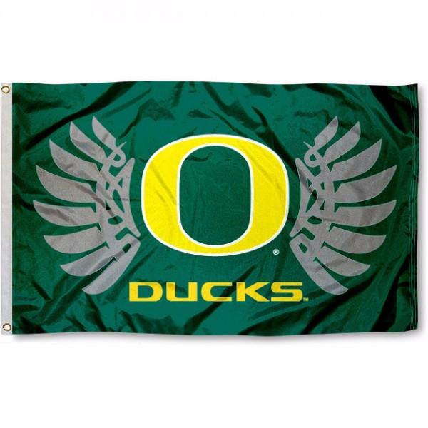 Oregon Ducks Flag
